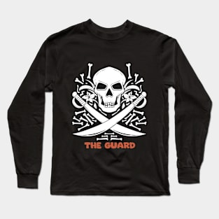 Skull Vintage Halloween Long Sleeve T-Shirt